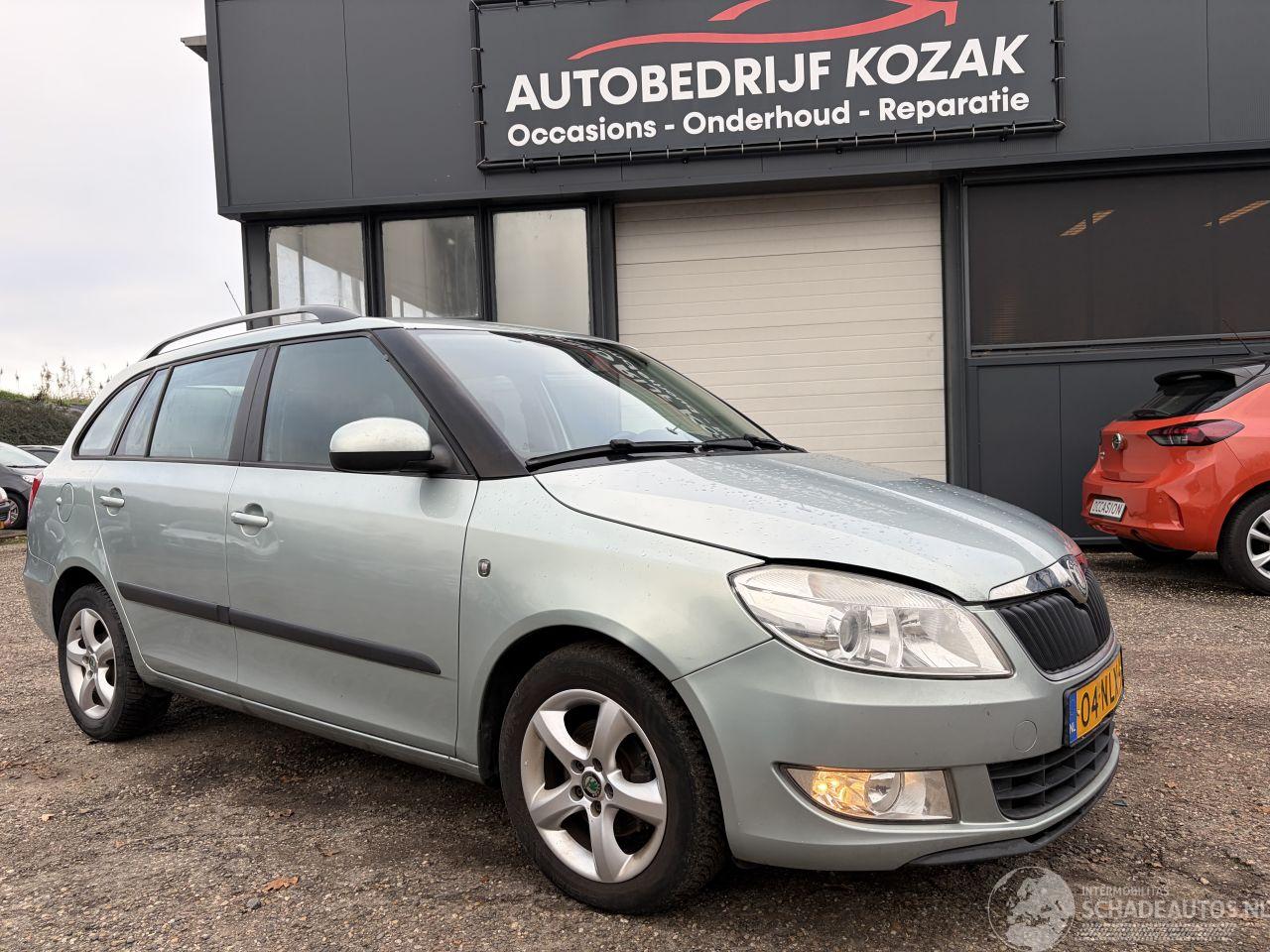 Skoda Fabia 1.2 TDI Greenline AIRCO