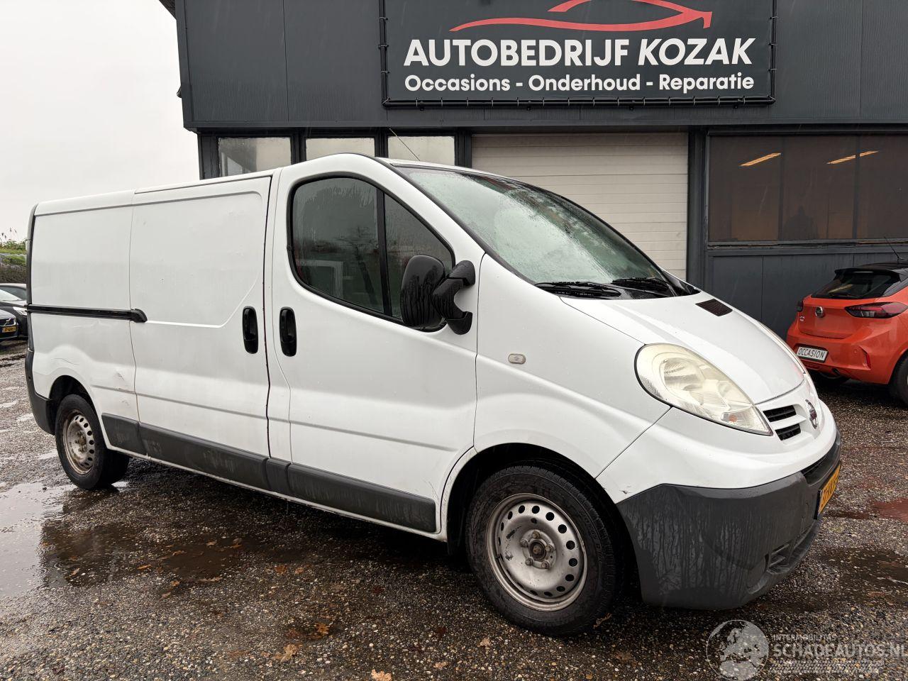 Nissan Primastar 2.0 dCi L1H1