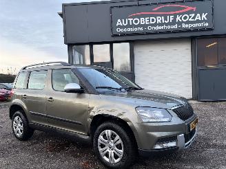 uszkodzony samochody osobowe Skoda Yeti 1.2 TSI Active AIRCO 2015/3