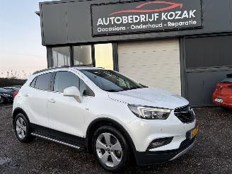 Gebrauchtwagen PKW Opel Mokka X 1.4 Turbo Bi-Fuel Innovation AIRCO LEDER NAVI 2018/4