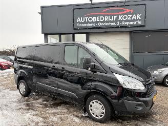 škoda dodávky Ford Transit Custom 2.2 TDCI L2H1 Trend AIRCO CRUISE MARGE 2016/10