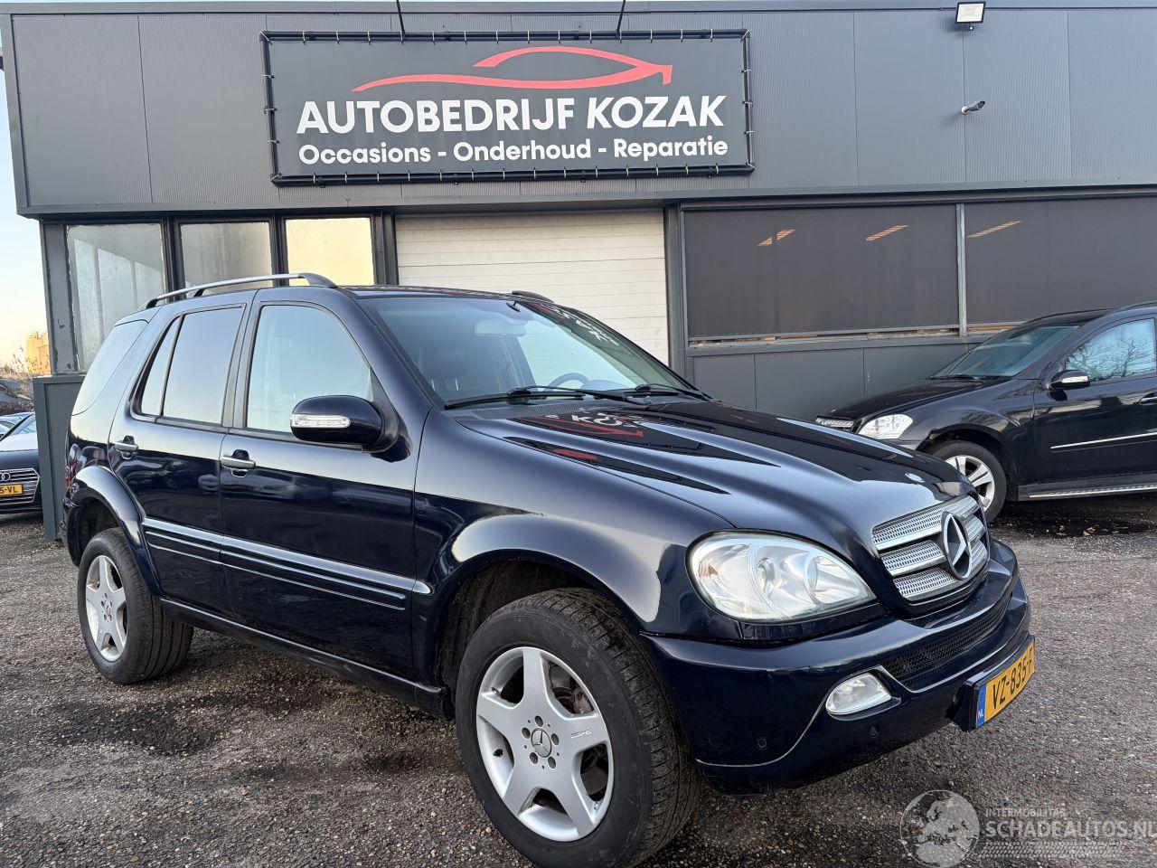 Mercedes M-klasse ML 270 CDI AUTOMAAT NIEUWE APK