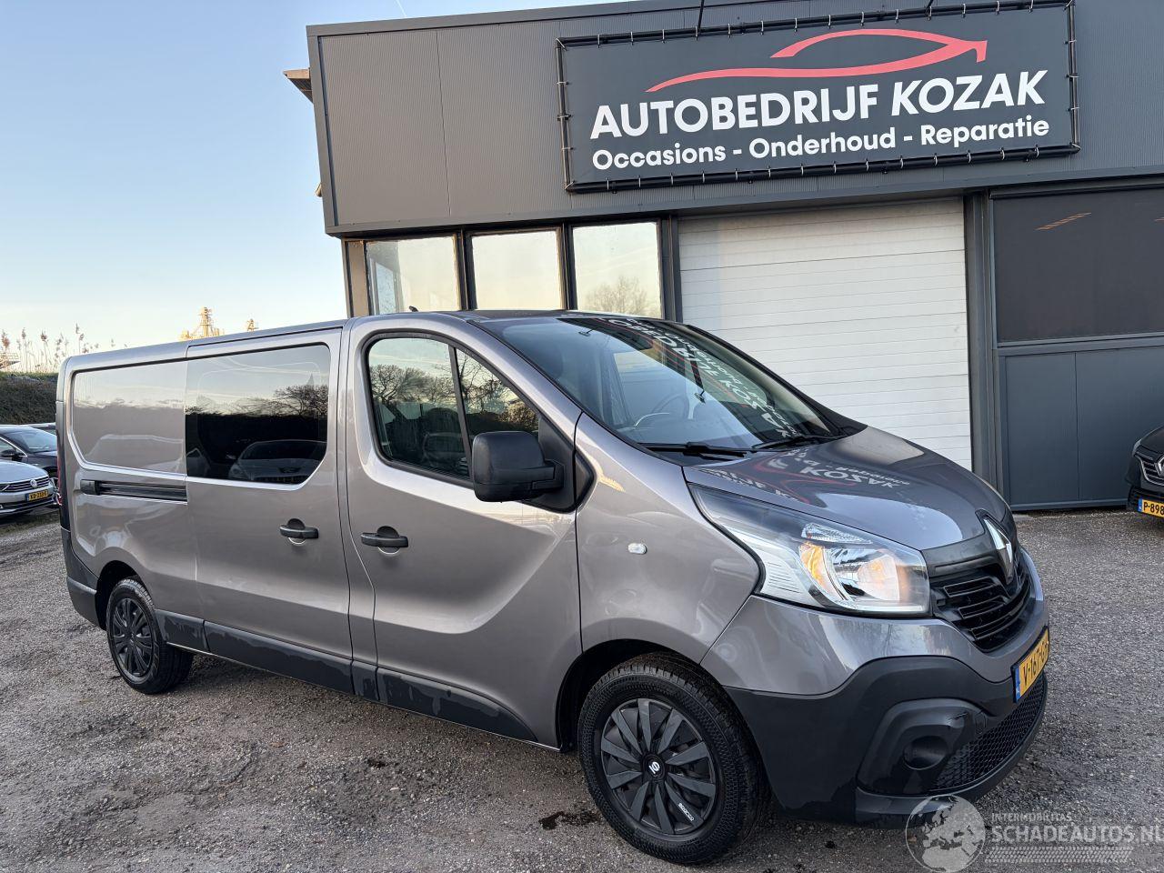 Renault Trafic 1.6 dCi L2H1 Comfort AIRCO NAVI PDC 3-pers.