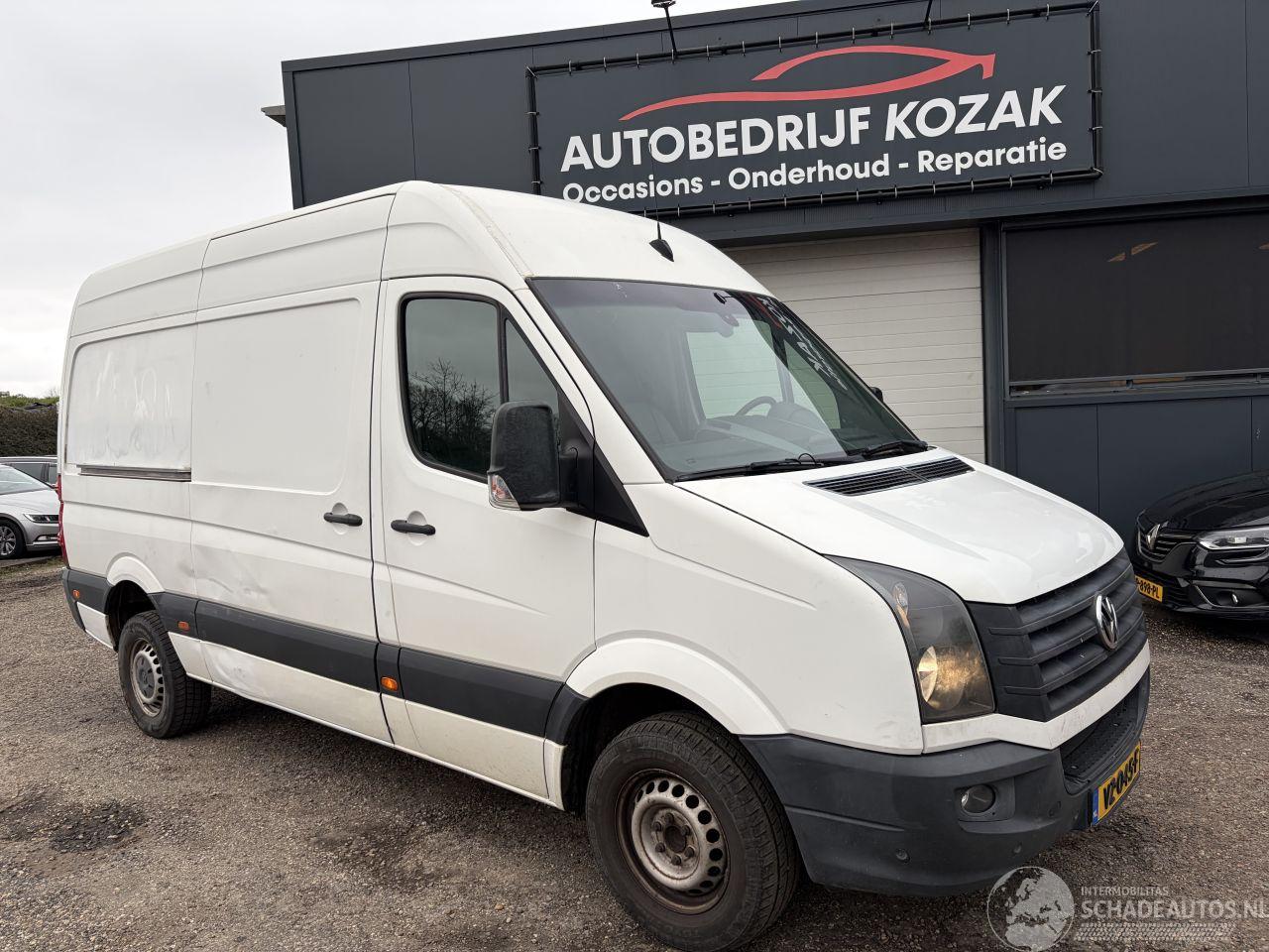 Volkswagen Crafter 50 2.0 TDI L2H2 AIRCO CRUISE NIEUWE APK