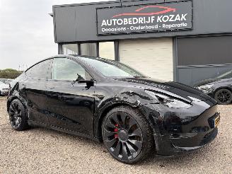škoda osobní automobily Tesla Model Y Performance AWD 75 kWh LONG RANGE 2023/5