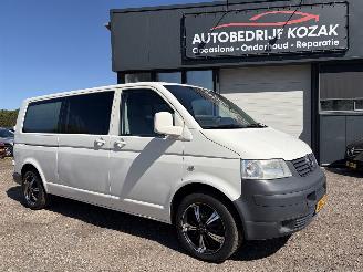 ocasión vehículos comerciales Volkswagen Transporter 1.9 TDI LANG AIRCO dubbele cabine CRUISE 2007/12