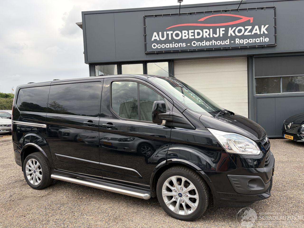 Ford Transit Custom 2.2 TDCI SPOTR AIRCO 3-pers. CRUISE