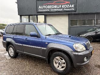  Hyundai Terracan 2.9 CRDI LUXE 4x4 AIRCO 2004/1