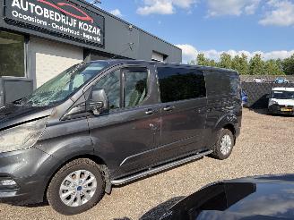 Schade bestelwagen Ford Transit Custom 2.0 TDCI L2 Limited DC 2023/8