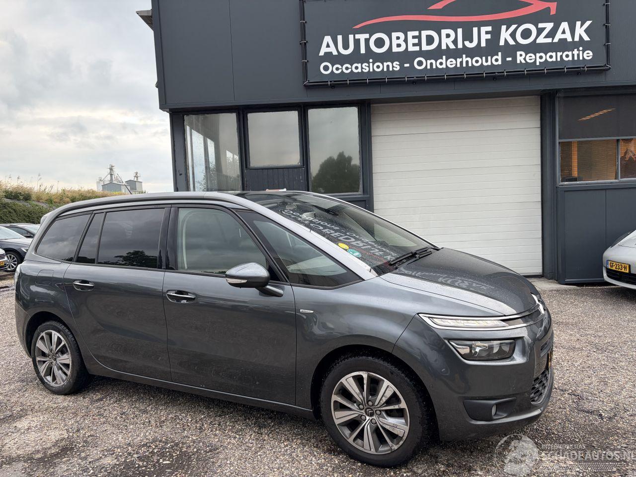 Citroën C4 GRAND PICASSO 1.6 e-HDI EXCLUSIVE 7-pers AUTOMAAT
