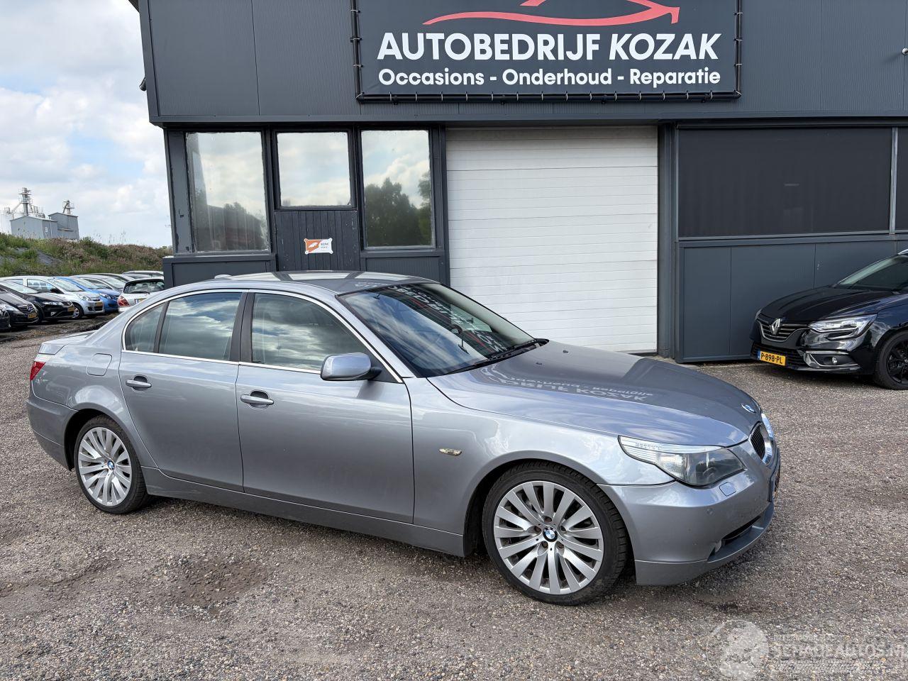 BMW 5-serie 530i High Executive SEDAN AUTOMAAT NIEUWE APK