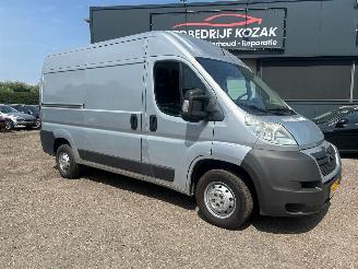 uszkodzony samochody ciężarowe Citroën Jumper 2.2 HDI L2H2 AIRCO 2013/2