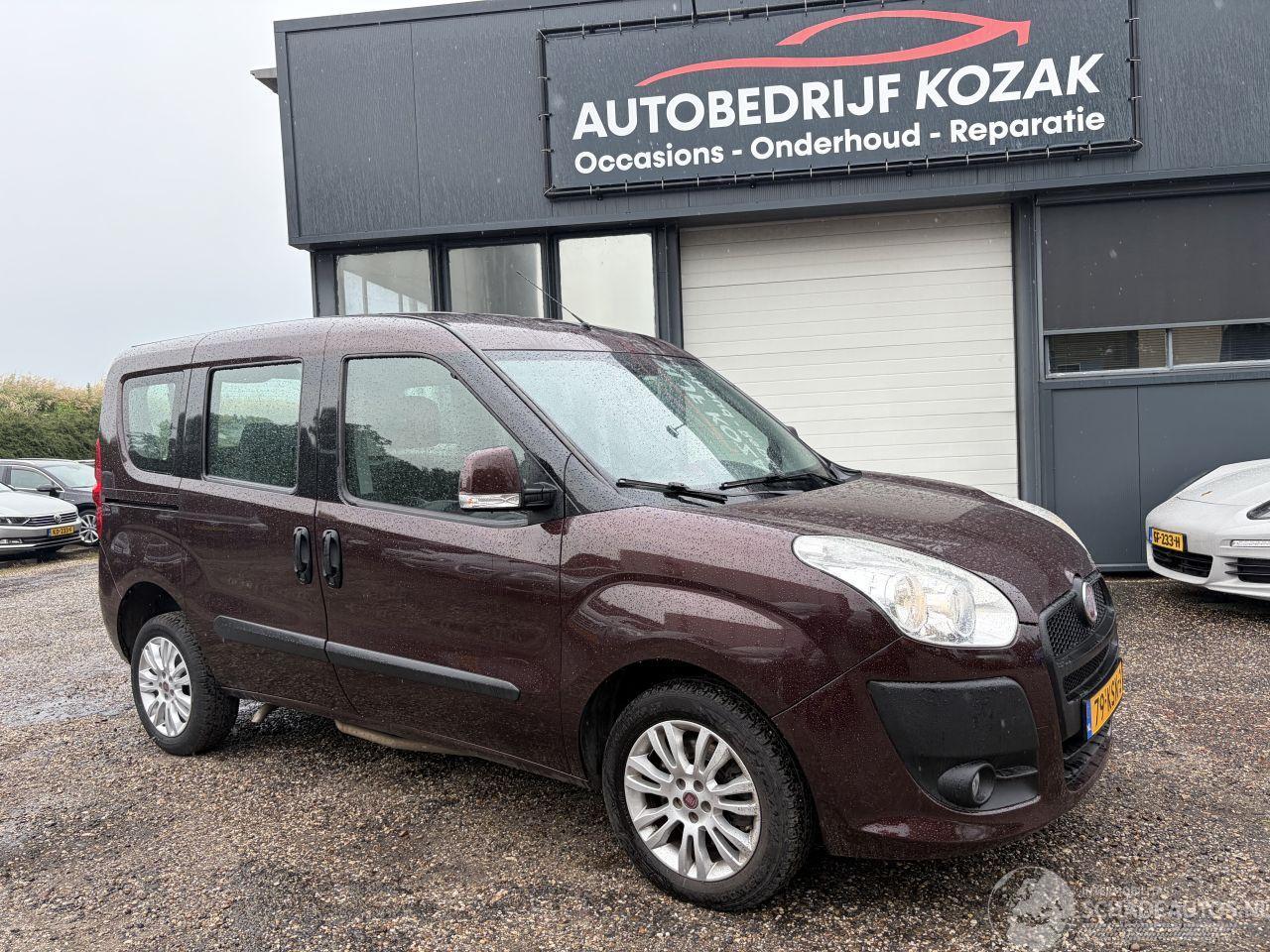 Fiat Doblo 1.4 Emotion AIRCO ROLSTOELAUTO 3+1
