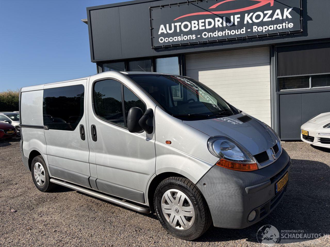 Renault Trafic 2.5 dCi L1H1 AIRCO 3-pers. NIEUWE APK