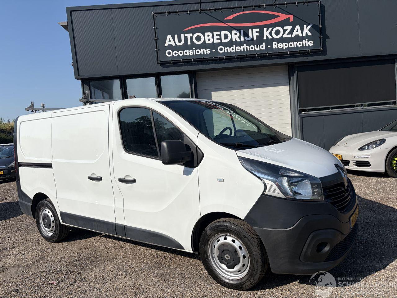 Renault Trafic 1.6 dCi L1H1 Generique 3-pers.EURO 6