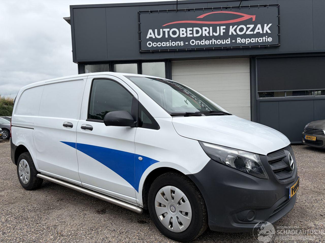 Mercedes Vito 109 CDI Functional LANG AIRCO CRUISE EURO6