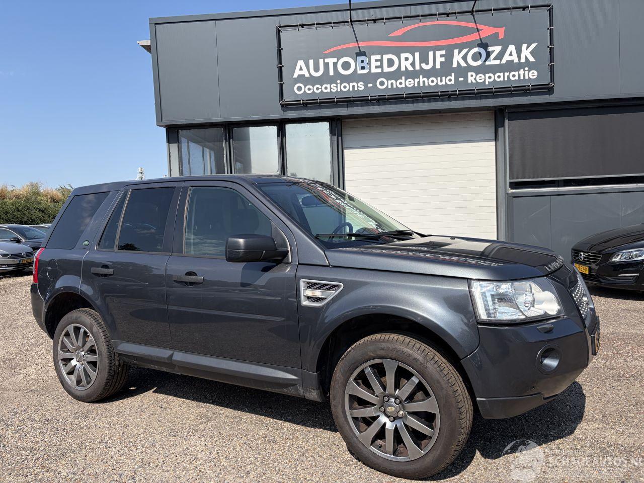 Land Rover Freelander 2.2 TD4e SE automaat
