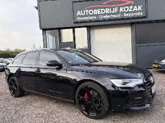 uszkodzony samochody osobowe Audi A6 3.0 TDI Pro Line Plus Panorama AUTOMAAT 2011/11