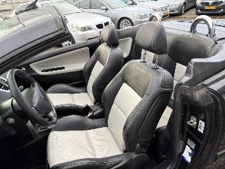 Peugeot 207 CC CABRIO 1.6 VTi Noir&Blanc AIRCO LEDER picture 18