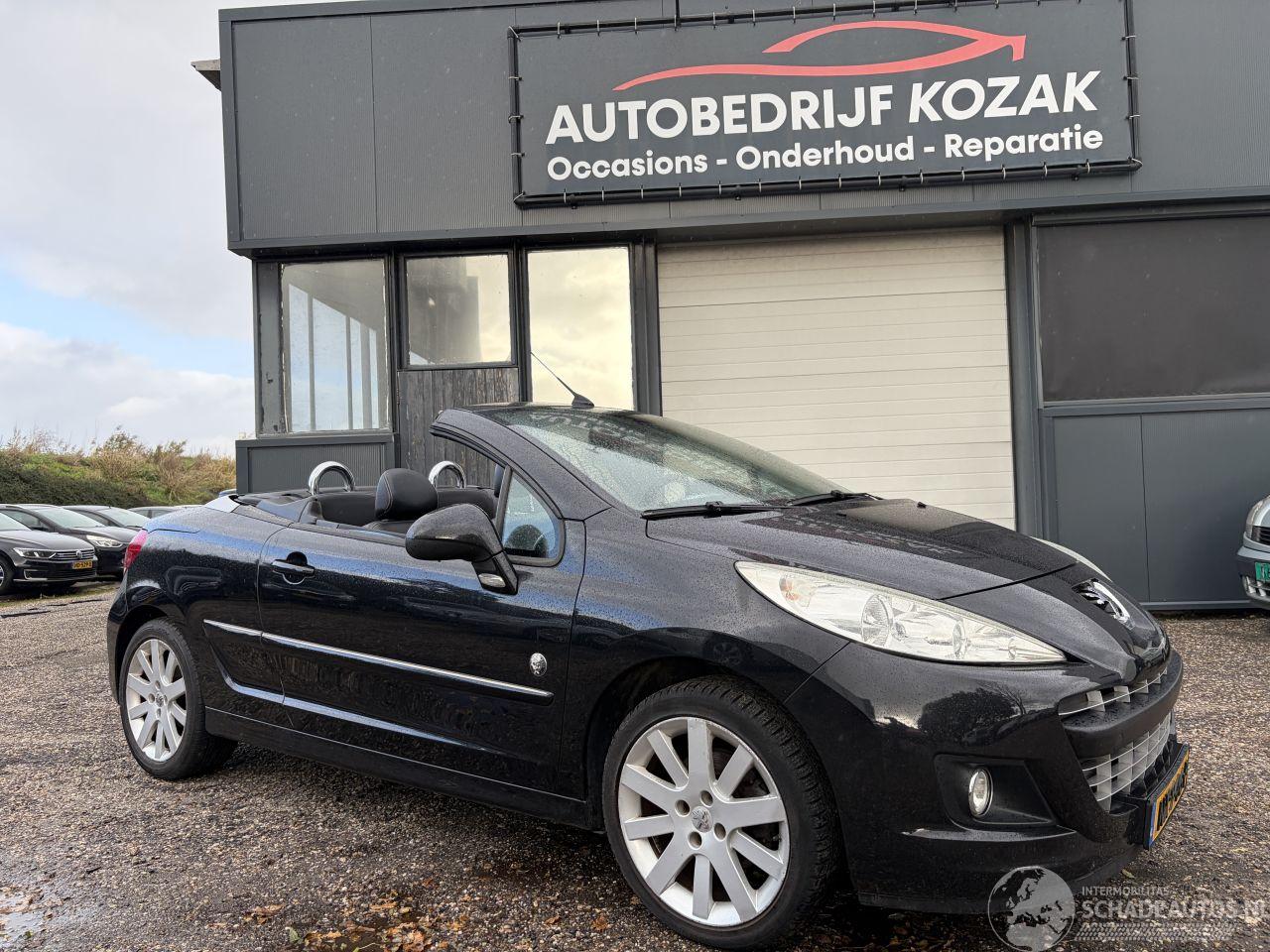 Peugeot 207 CC CABRIO 1.6 VTi Noir&Blanc AIRCO LEDER