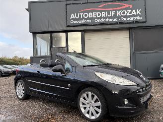 voitures voitures particulières Peugeot 207 CC CABRIO 1.6 VTi Noir&Blanc AIRCO LEDER 2010/3