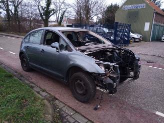 disassembly passenger cars Citroën C4 1.6 HDi 2005/1