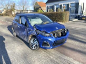 demontáž osobní automobily Peugeot 108 1.0-12V 2019/11