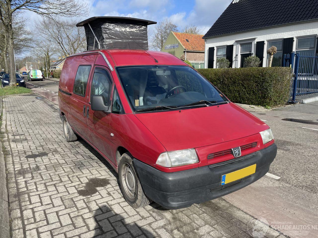Peugeot Expert 230L 2.0HDI CAMPER KENTEKEN