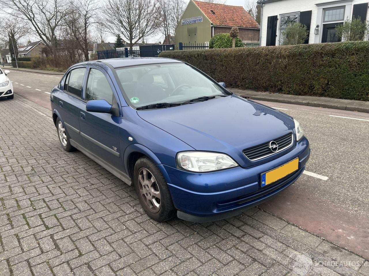 Opel Astra 1.6-8V -G-CC