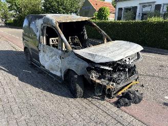 Uttjänta bilar auto Volkswagen Caddy MODIFIED PARTITION WALL 2020/8