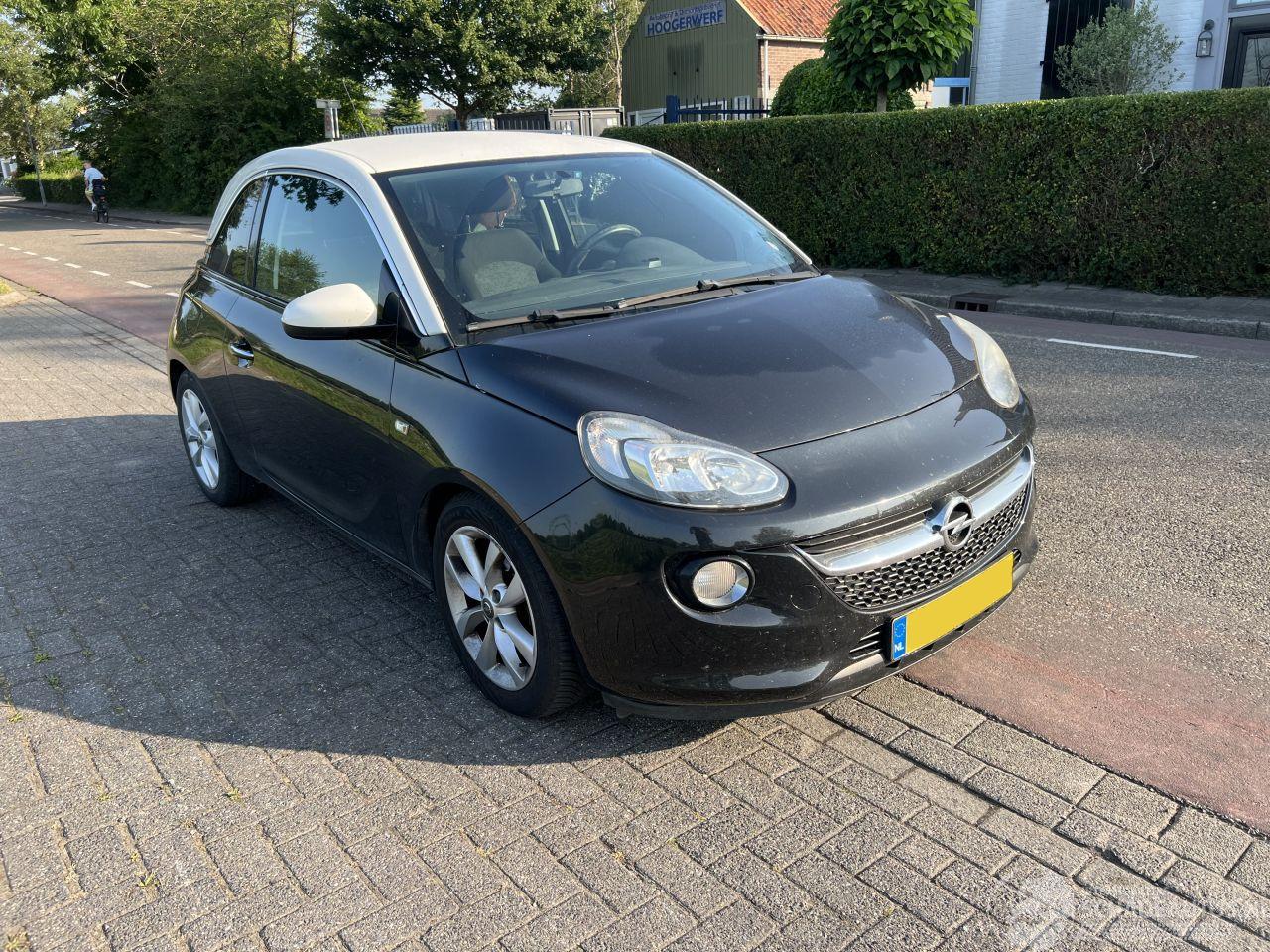 Opel Adam 1.0-12V Turbo Jam Fav