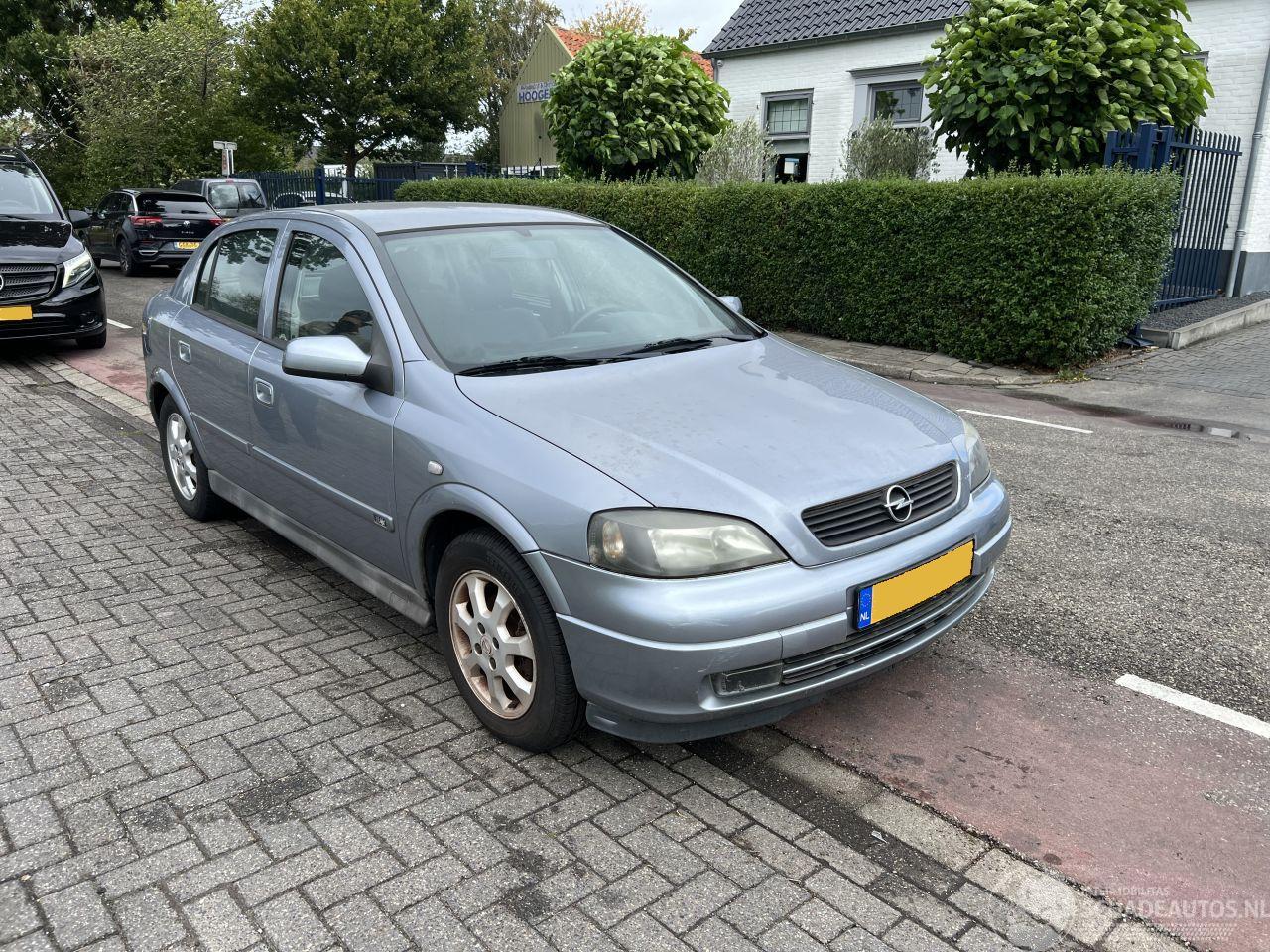 Opel Astra 1.6-G-HB