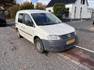 Unfall Kfz Van Volkswagen Caddy 2.0 SDi 2007/4