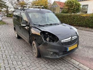 Vaurioauto  commercial vehicles Opel Combo VAN 1.6 CDTi 2015/7