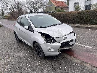 damaged passenger cars Ford Ka 1.2 Metal 2011/9