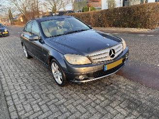 damaged passenger cars Mercedes C-klasse 180 K Elegance 2009/11