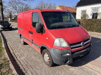 uszkodzony samochody ciężarowe Opel Movano 2.5 CDTi L1H1 2006/2