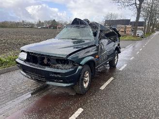 Ssang yong Musso 2.9 TD picture 2