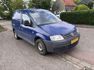 škoda dodávky Volkswagen Caddy 2.0 SDi 2007/5