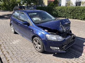 Coche siniestrado Volkswagen Polo 1.4-16v automaat 2011/5