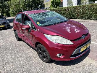 Coche siniestrado Ford Fiesta 1.25 2008/8
