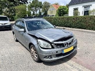 Schadeauto Mercedes C-klasse 200 CDi Business Edition Avantgarde 2010/12