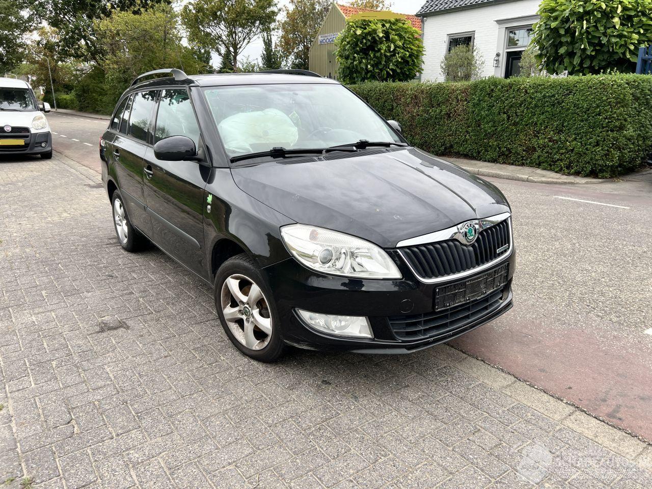 Skoda Fabia 1.2 TDi Greenline Combi