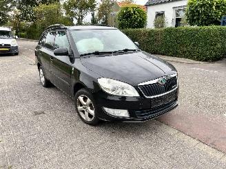 Uttjänta bilar auto Skoda Fabia 1.2 TDi Greenline Combi 2011/2