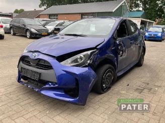 Salvage car Toyota Yaris Yaris IV (P21/PA1/PH1), Hatchback, 2020 1.5 12V Hybrid 2021/5