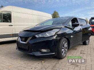 Salvage car Nissan Micra Micra (K14), Hatchback, 2016 / 2024 1.5 dCi 2018/6
