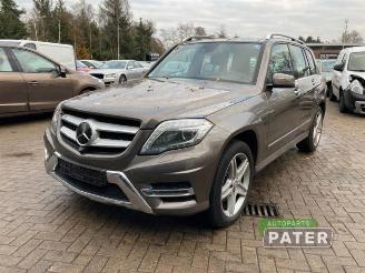 Damaged car Mercedes Glk-klasse GLK (204.7/9), SUV, 2008 / 2015 3.5 350 V6 24V 4-Matic 2013/9