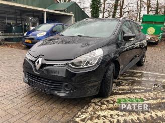 disassembly passenger cars Renault Clio  2014/1