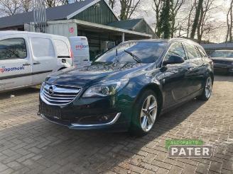 Autoverwertung Opel Insignia Insignia Sports Tourer, Combi, 2008 / 2017 2.0 SIDI Eco Turbo 16V 4x4 2014/1