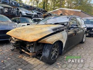 Salvage car BMW 3-serie 3 serie Touring (F31), Combi, 2012 / 2019 318d 2.0 16V 2017/6
